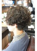 癖毛対応♪ストリートモードパーマ×骨格補正カット