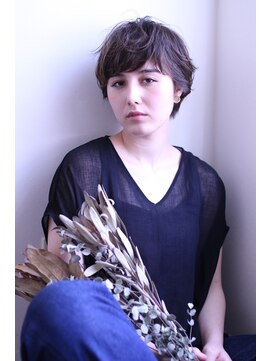 ソイ コンク 下北沢(soi conc) ハイライト　マッシュショート