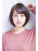 ロンド 銀座(Lond)&nbsp;透きとおる透明感の可愛いショートボブ☆