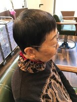 カット プラス ワン(Cut Plus One)&nbsp;レディースシニア・ベリーショート