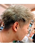ハイトーンワイルドツーブロック