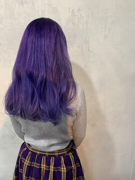 モノ アンド イニ(Mono & inni) 【奈良/inni hair】パープル