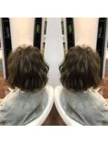 アフ(ahu) ショートスタイル