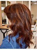 【SPOOL HAIR】 ホイルワークハイライト デザインカラー