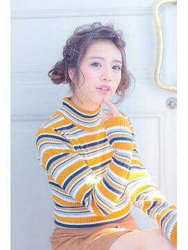 テイスティドア(Tasty door) 『tastydoor』ルーズアレンジスタイル