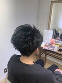 メンズパーマスタイル