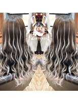 カルフール ロコ 草加西口店(Carrefour LOCO) シールエクステで春スタイル