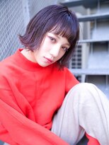 エース (ACE)&nbsp;ACE お洒落ボブ×チェリーレッド