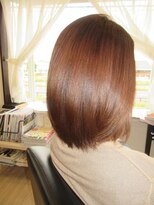 コア フィール ア デイ(COIFFURE A DAY)&nbsp;【見附今町M3D】ミディーボブ