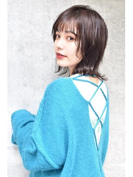 ルタ(LuTa by siesta＆LiCO) LuTa☆吉祥寺フリンジウェーブ×フォギーベージュ