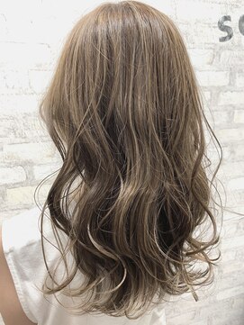 シュリット 溝の口(schritt) ハイライトグレージュカラー♪schritt  siva