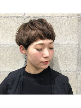 櫛の屋浜口店 ハンサムショート