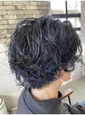 メンズパーマスタイル