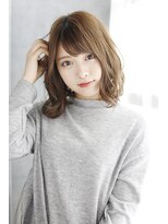 グラム ヘアーメイク(gram hair make) ふんわりエアリーボブ