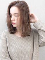 ルティア(Lutia)&nbsp;レイヤーミディ　チョコレートブラウン