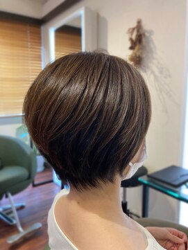 リリ(Re:Re:) まとまる丸みショート