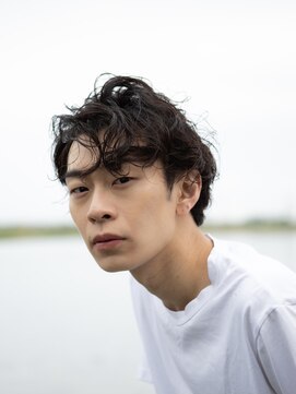 スタジオフォーエイチ(STUDIO 4H) メンズパーマ/アンニュイ/スパイラルパーマ/マッシュ/無造作