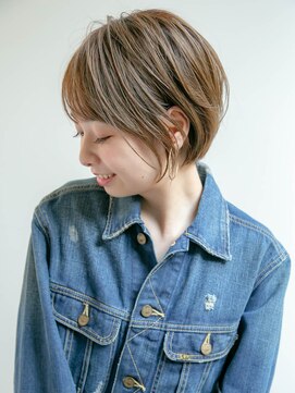 ロンドフルール 大宮東口(Lond fleur) 【Lond fleur林】ゆるふわハイトーンショートボブ