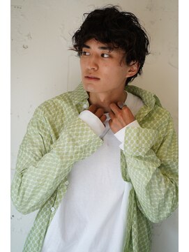 ロミーオム 本厚木(ROMMY. Homme) ナチュラルパーママッシュROMMY.Homme