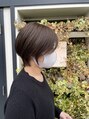 ソーコヘアー 海田店(So-ko hair)&nbsp;まだまだショート人気です！！