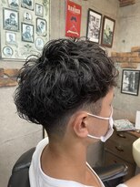 アールズ ヘア(R's hair) 王道マッシュパーマ（印西／千葉ニュータウン）