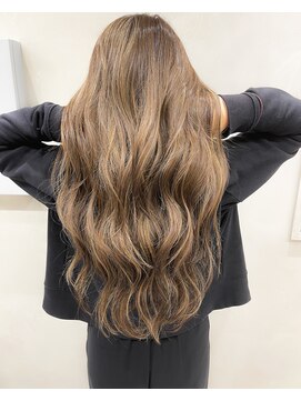 フェリア 松山(Feria) 【Feria松山】外国人風ハイライト☆白石