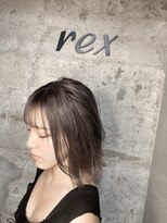 レックス 中野(rex)&nbsp;Aラインボブ/切りっぱなし