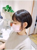 杉咲花ちゃん風コロンとボブ