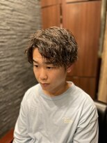 プレミアムバーバー 赤坂店(PREMIUM BARBER produce by HIRO GINZA) スパイラルパーマ【ヒロ銀座】赤坂/バーバー/パーマ