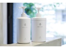 【こだわり×その３】お客様の髪質, 仕上がりに合わせ36種類から選べるCOTA髪質改善シャンプーで洗い上げ＊