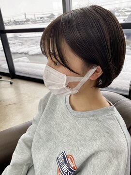 アールトゥーヘアー(art To Hair) 学割/ショート/前髪