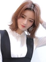 アグ ヘアー リュクス 能代店(Agu hair luxe)&nbsp;《Agu hair》トレンド感◎ベルモリボブ