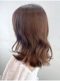 アッシュブラウン_ショコラベージュボブルフ_ba340701