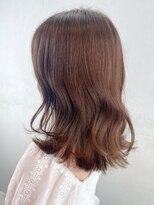 アイティーバイアルバム 八王子店(IT by ALBUM) アッシュブラウン_ショコラベージュボブルフ_ba340701