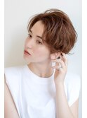 ２０代30代40代丸みショート☆ハンサムショート