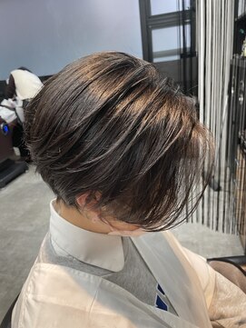 アフィックス ヘア 水天宮前店(affix hair) ハンサムショート