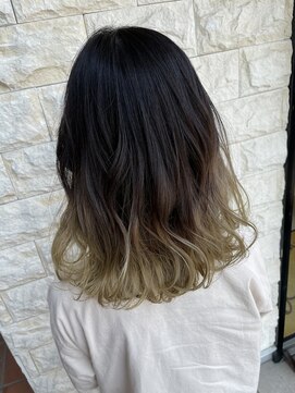 ブランシェ 高蔵寺店(BRANCHE) 「加藤」グラデーションイエロー☆