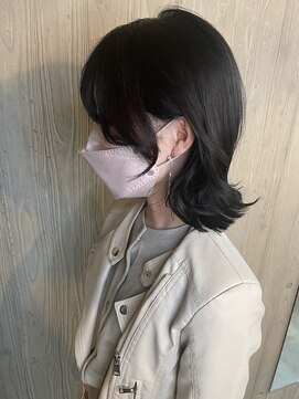 エフィールベルタ(afeel belta) 【韓国風くびれヘア】耳にかけてもかわいい韓国風レイヤー