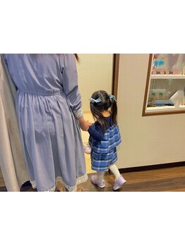 【蕨駅東口5分】キッズスペースあり！ベビーカーでご来店OK!ママ達からの紹介も多いママさん御用達Salon!