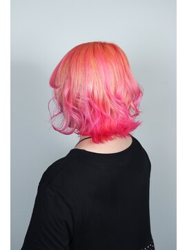 クリップ ジョイント ゴッド(CLIP JOINT GOD) ピンクグラデーションカラー☆