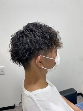 フォーディー(for D) Hair Salon for D ×　ソフトツイスト