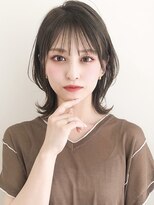 リヤン 表参道(lyann)&nbsp;グラデーションカラー美髪大人可愛い外ハネボブ小顔カット