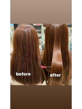 アース 元住吉店(EARTH) 魔法の縮毛矯正!酸性ストレート!