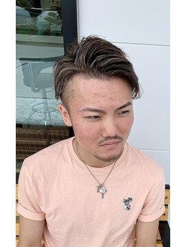 レガーレ(Legare) 2ブログラデ ショートレイヤー　　スリークメッシュ