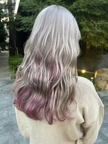 テテ(TETE)&nbsp;ホワイト×インナーピンク　心斎橋×長堀橋