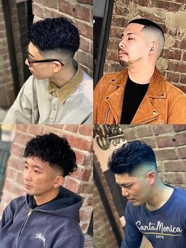 フッドバーバー(HOOD BARBER)の写真/【西宮/22時まで営業のバーバー】ビジネスでもプライベートでも決まりやすいスタイルに！仕事帰りにもOK◎