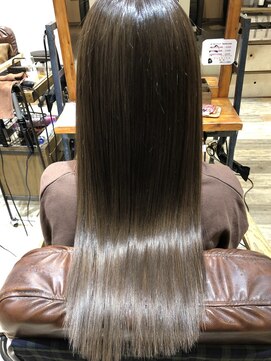 ラフィン(Laffin.) カーキベージュ