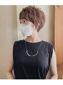 ショートヘア/束感ショート/ピレンジ