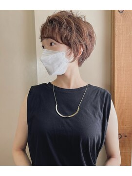 キールーム 伊丹西台店(Kir'oom) ショートヘア/束感ショート/ピレンジ