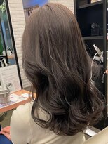 ディフィーノ 青山(DIFINO)&nbsp;【DIFINO 青山】艶髪×暗髪透明感シアーベージュ